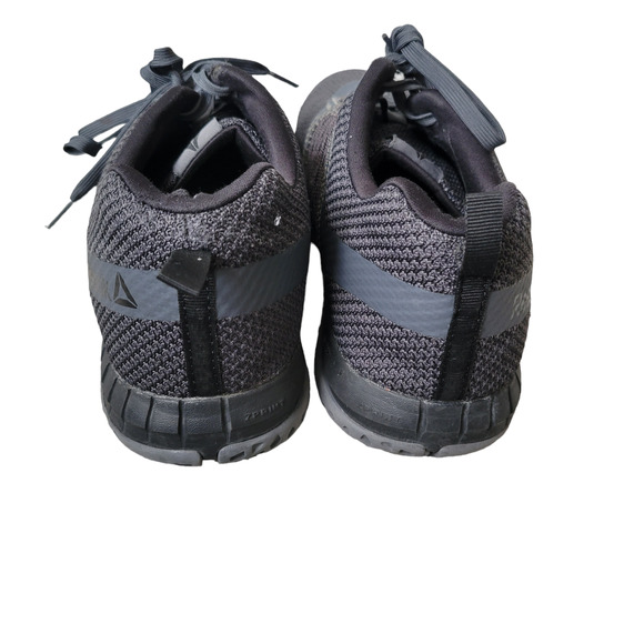 Reebok Mens Work Print Coal Grey/Black Safety Composite Toe Cap Men's 11W RB4248 - Picture 5 of 7